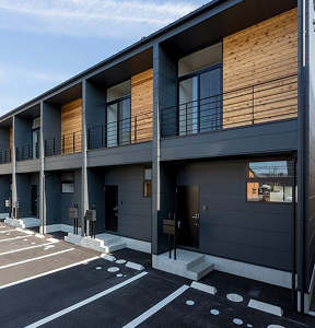 南草津の長屋｜滋賀県の建築設計事務所・建築家｜アルツデザインオフィス 2